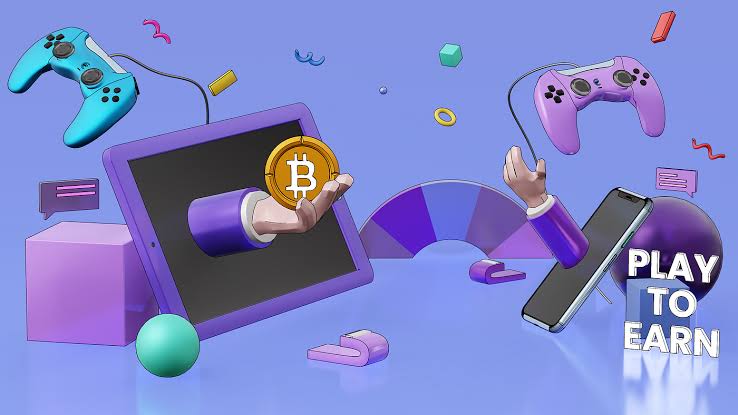 Earn money from crypto games