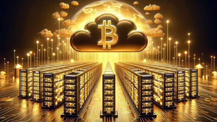 Earn from crypto mining 