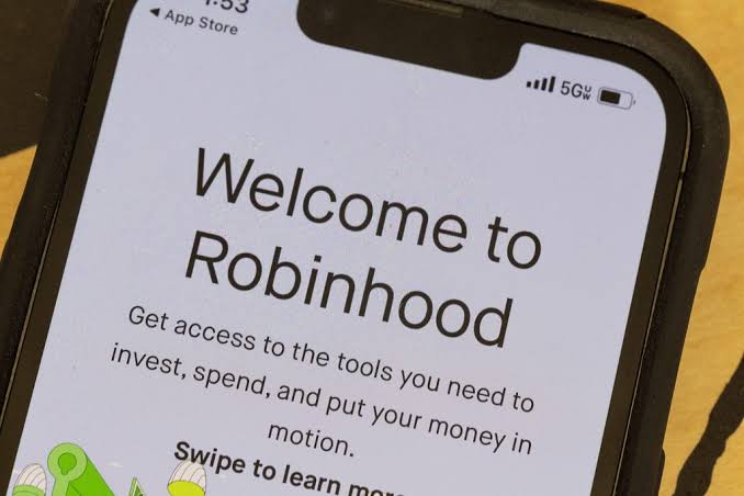 Robinhood crypto 